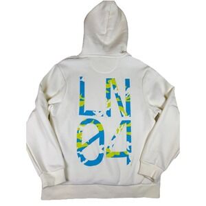 Lando Norris LN04 McLaren F1 Team Hoodie Cream/Off-White EUC Women Sz UK12/Med